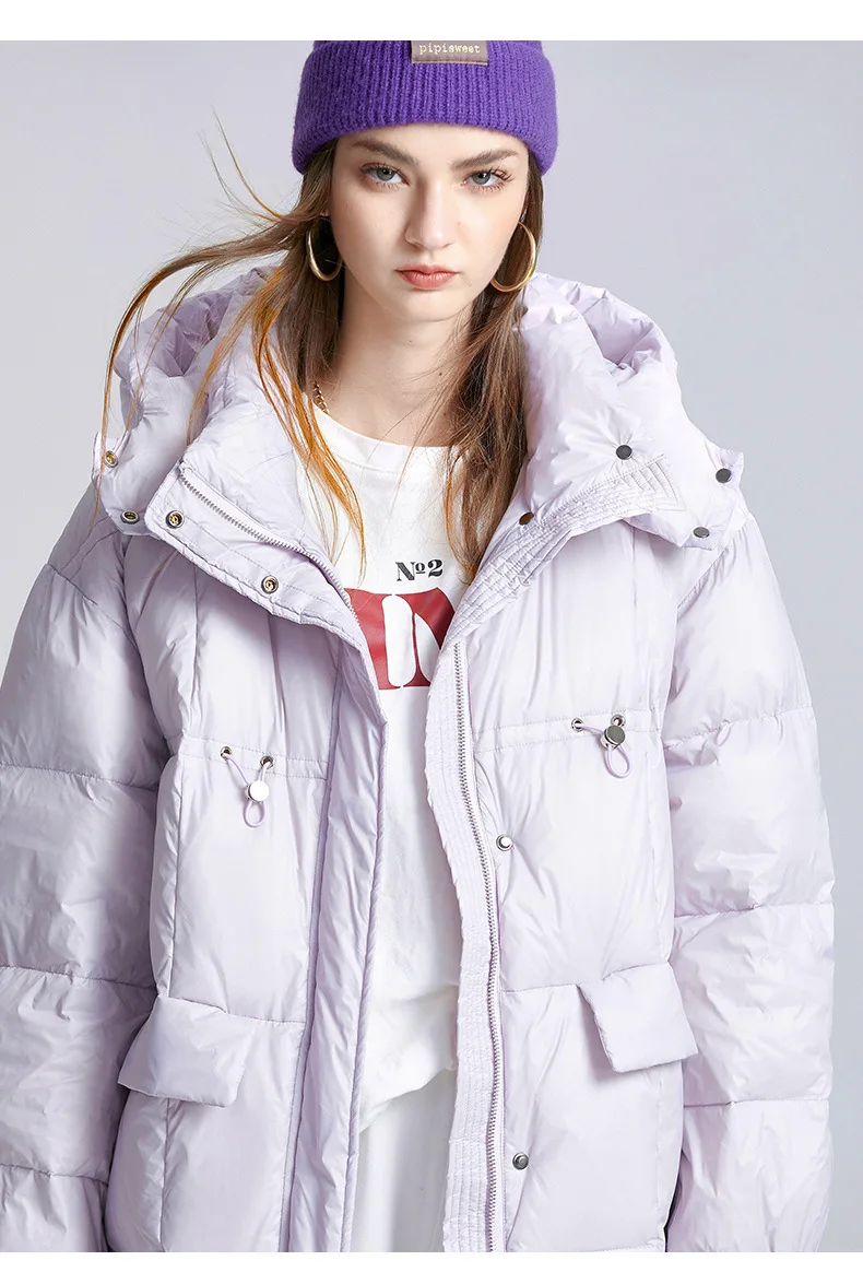 Wool Women's Down Jacket Waterproof Women's New Fashion - Main Image