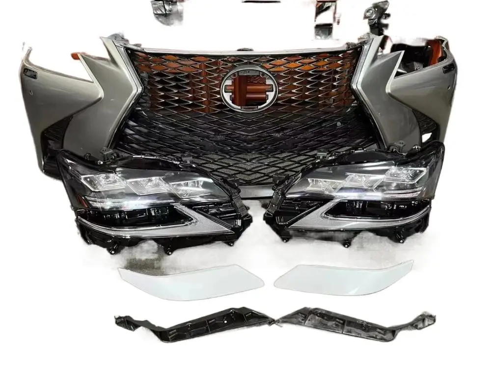 For Lexus GS Bumper 2012-2018 GS200 Gs250 Gs300 GS350 Upgrade Kit Exterior Parts Headlight