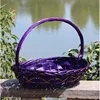 Purple gold thread rope