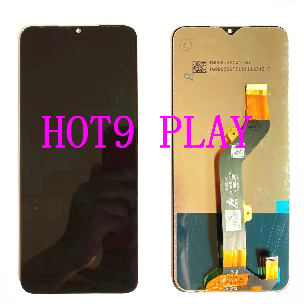 infinix hot 9 play lcd price