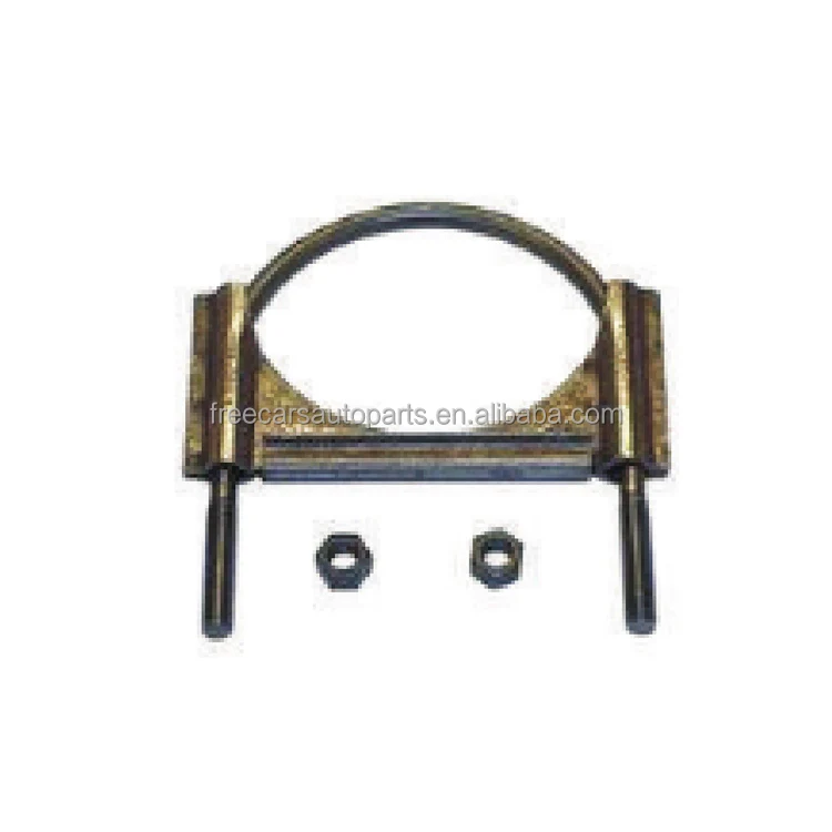 5" Guillotine Ubolt Exhaust Clamp Zinc For Volvo Spare Parts
