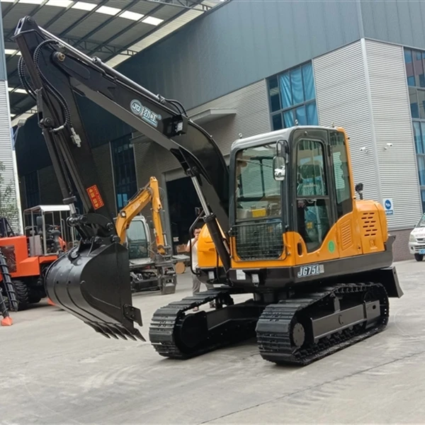 JINGGONG 75 л, 6 тонн, промышленное строительное оборудование, гидравлический гусеничный экскаватор