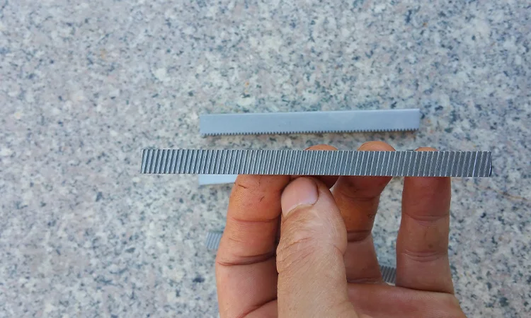 Great precision micro small rack and pinion gear