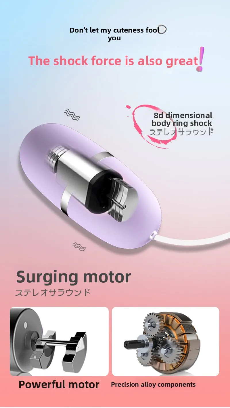 USB charging cable and discreet packaging for clitoral vibrator