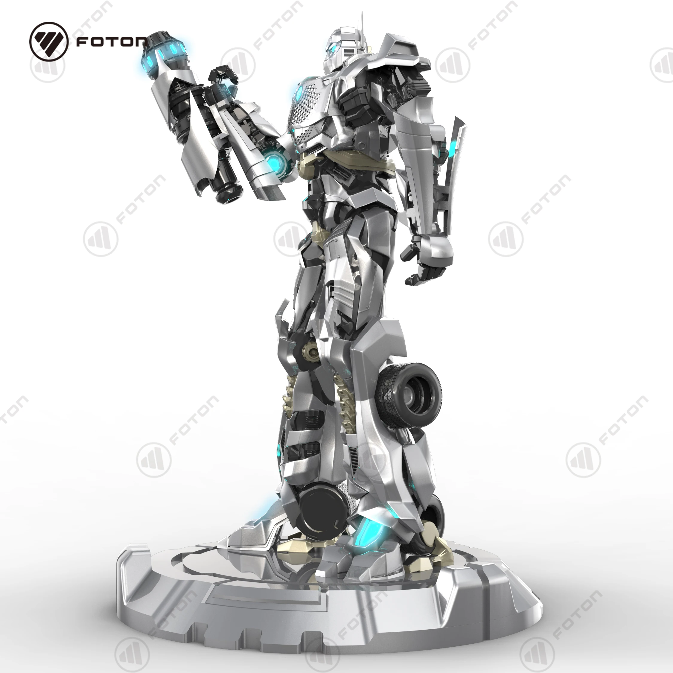 Foton Auman Galaxy Autobot Robot Animatronic Model AM712ZZ001 for ...