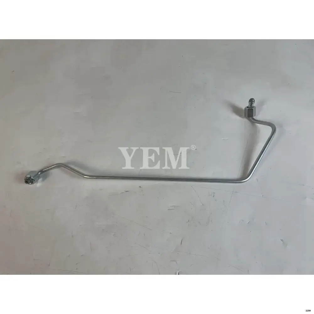6BG1 High Pressure Fuel Pipes 1-15415851-2 for Isuzu