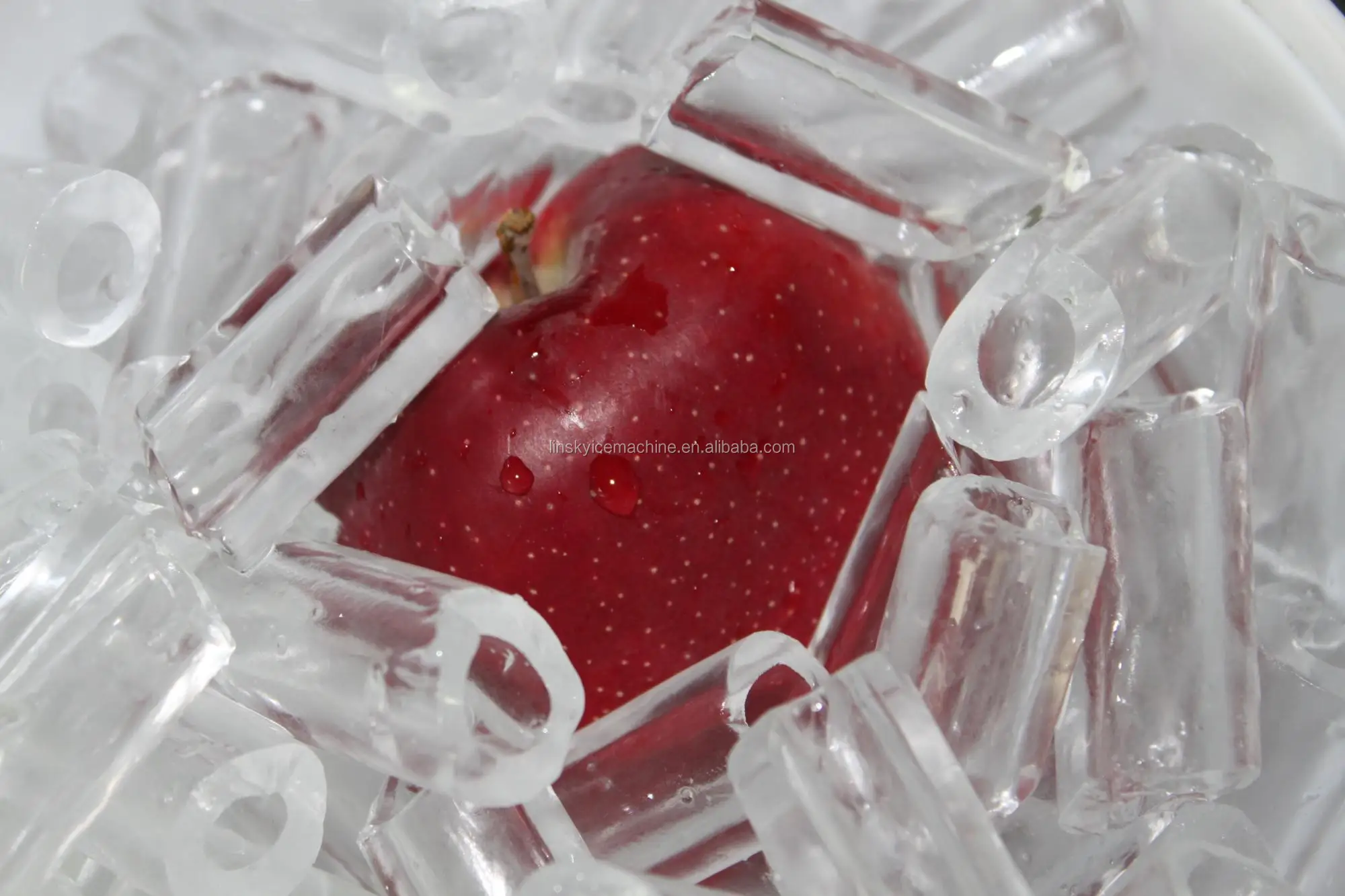 Mini Ice Tube Machine Ice Machine 1000 kg Machines for Making Ice 1 Ton