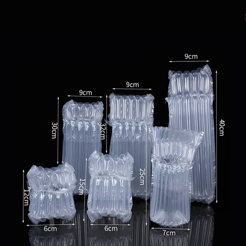 Оптовая продажа, Противоударная прозрачная упаковочная сумка, надувная 750 мл воздушная Колонка для красного вина