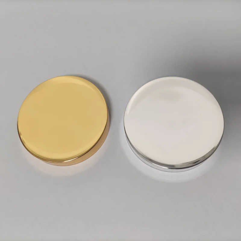 Wholesale Cosmetic Food Packaging 100ml 150ml 200ml 300ml 500ml Amber Black Pet Plastic Cosmetic Cream Jar With Lid