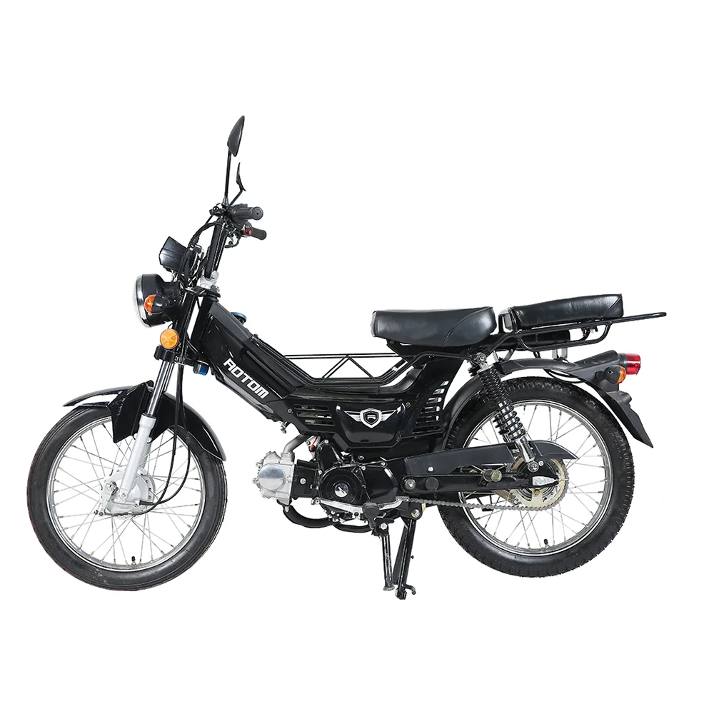 High Quality Max Speed 50 Km Per Hour Classic Engine Vintage Cheap Gas Motorcycle