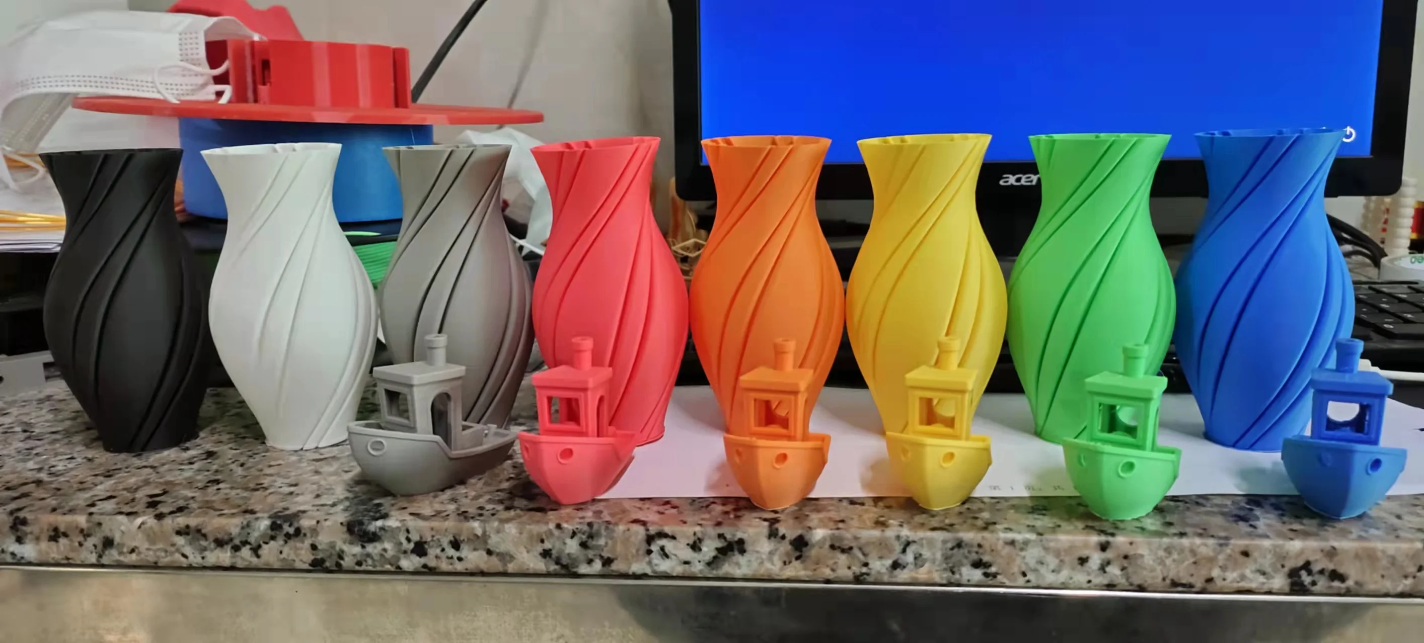PLA Matte Color Masterbatch for 3D Printer Printing Filament