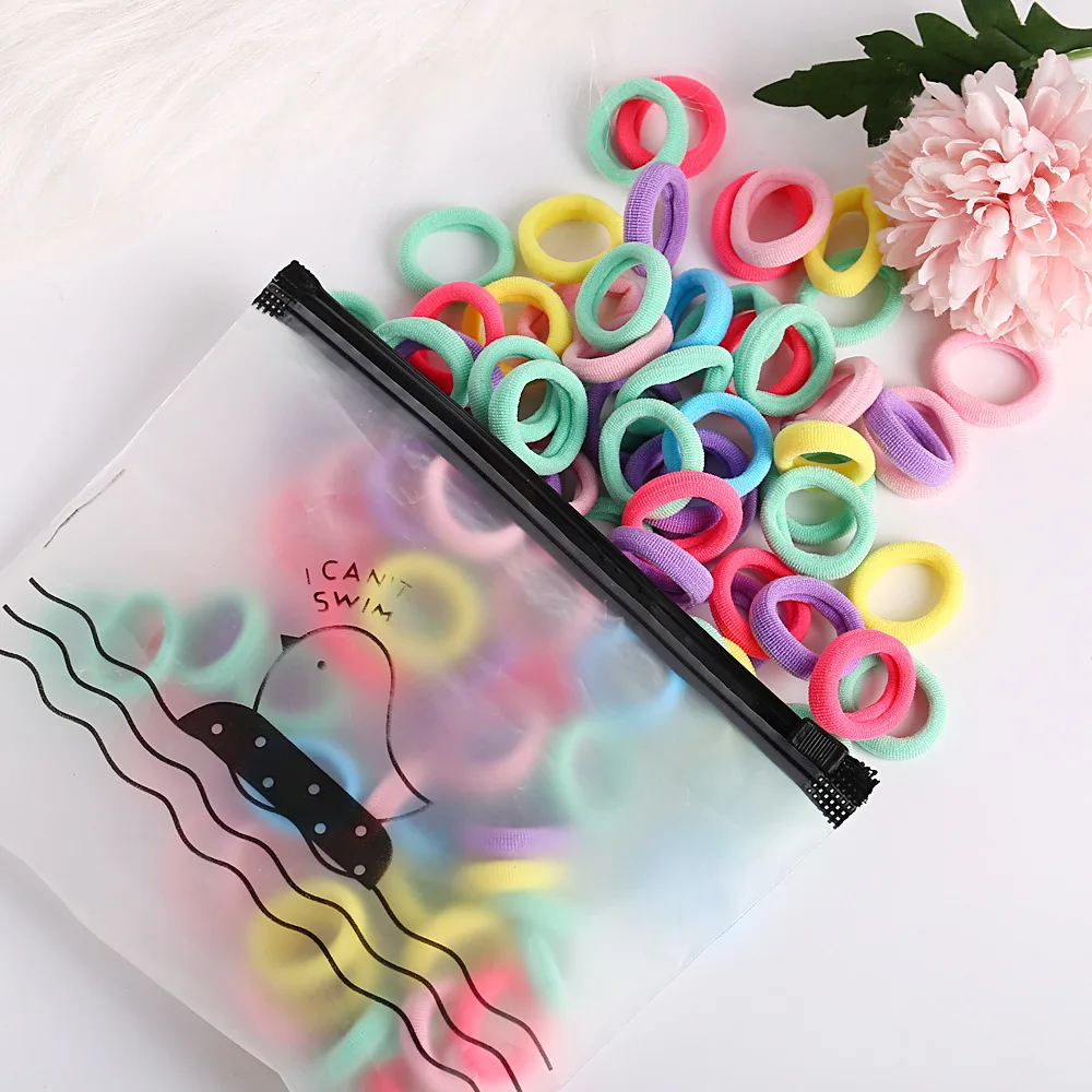 20-100pcs High Quality Elastic  Hair Tie Band Rope Rings Ponytail  *AU Stock* 