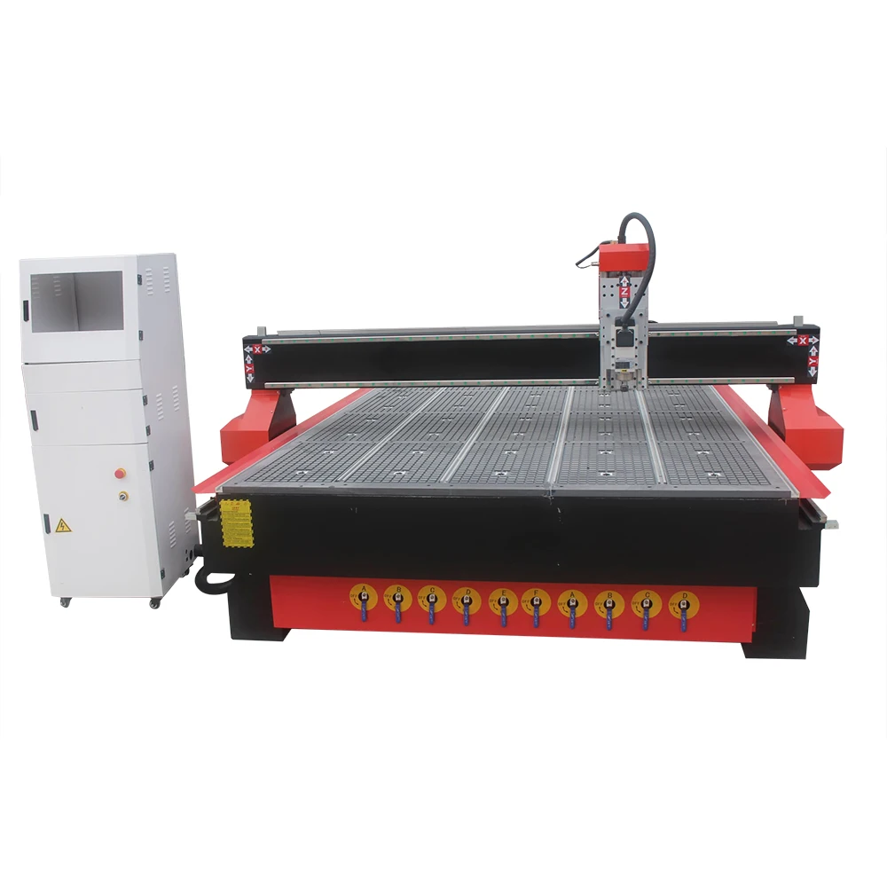 Large Bed CNC Router  2030/2040 Machine with Vacuum Table for Wood Sheet Carving with 2000x4000mm Working Size DSP Controller