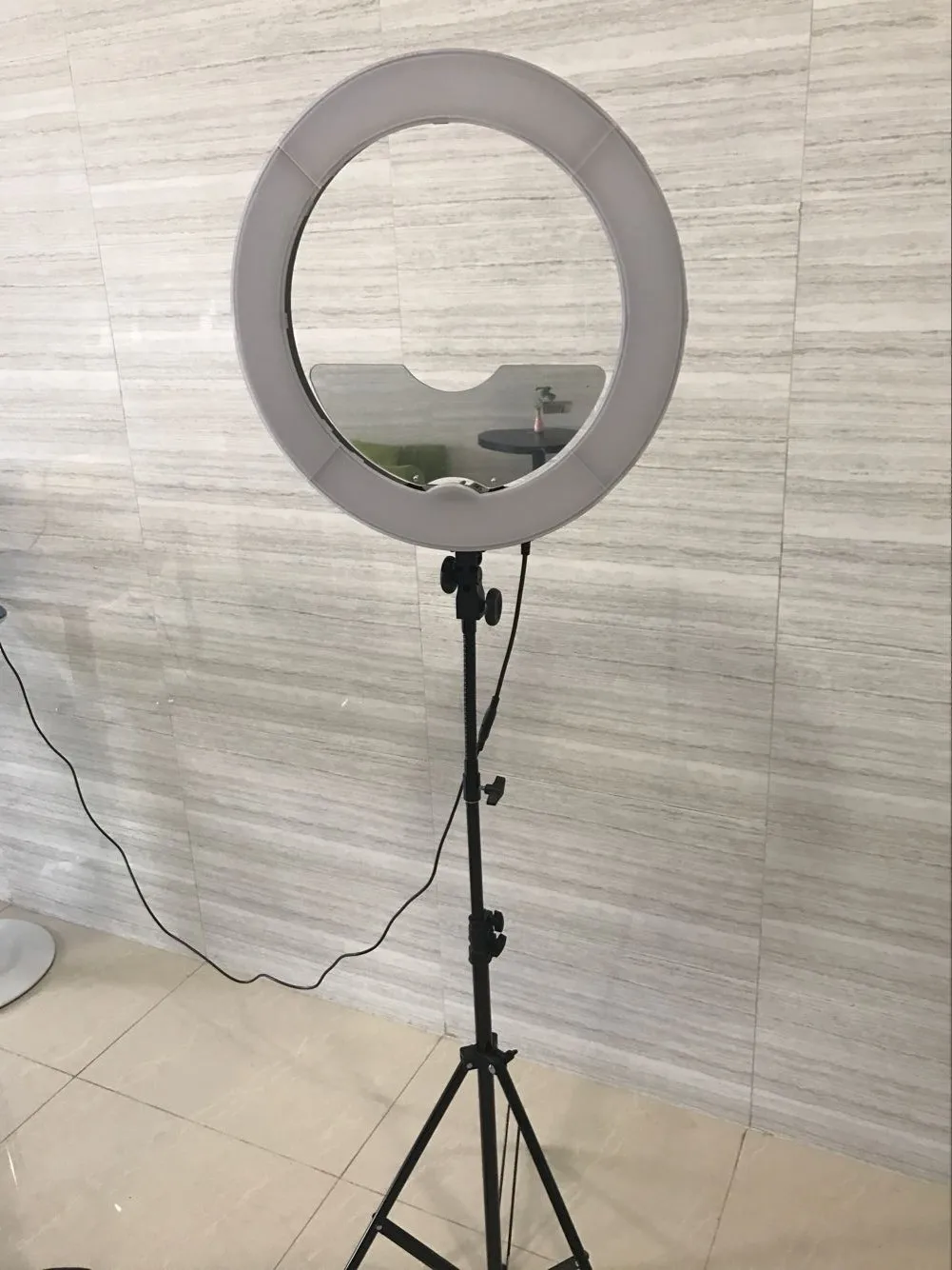 Tripod Selfie Ring Mirror Tripod Stand With Ring Light Under 500