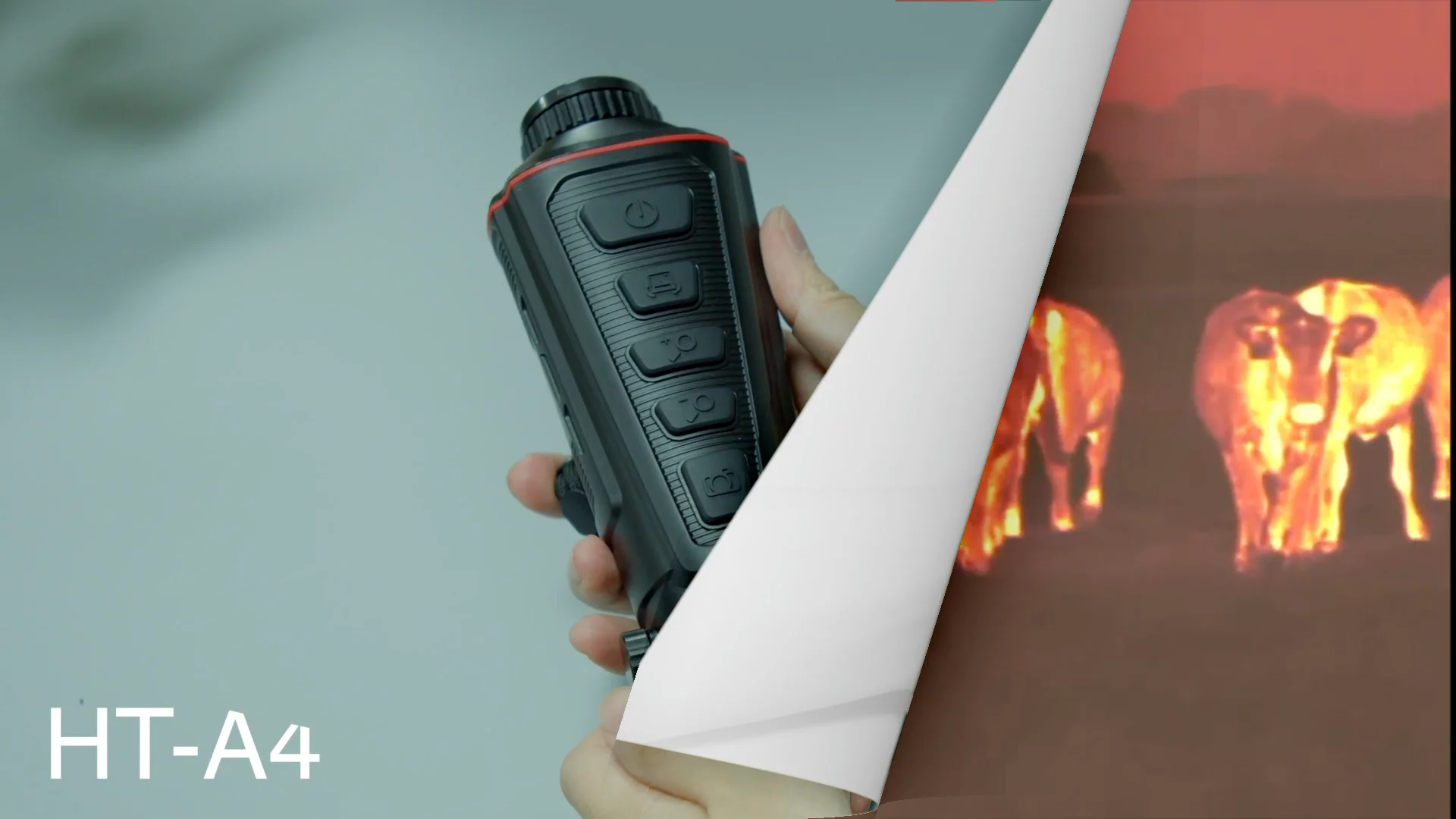 Hta4 Handheld Heat Sensing Thermal Monocular Infrared Thermal Imaging