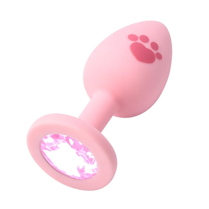 Delove High Quality Silicone Anal Plug Vaginal Stimulator Sex Toy For Couple_voghion.com