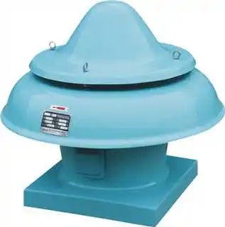 Smoke Exhaust Roof Fan, DWT-II-3, Axial, Stainless, Steel - detail 2