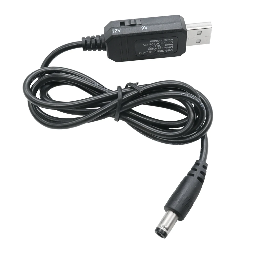 Câble D'alimentation USB Vers Prise DC (Type M 5V) De 90