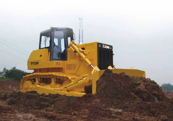 
 Китайский новый бульдозер TY230 XCMG 230hp гусеничный бульдозер, цена  