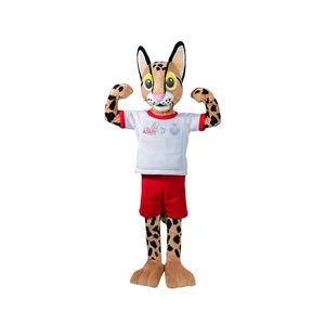 Factory OEM Custom Made Stuffed Toy Plushies Animal Toys Tiger Plush Mascot