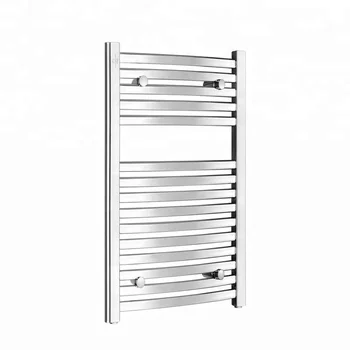 Avonflow High Quality Mild Steel Chrome Finish Hydronic Heating Towel Warmer Wall Mounted Central Water Heating HTB1E