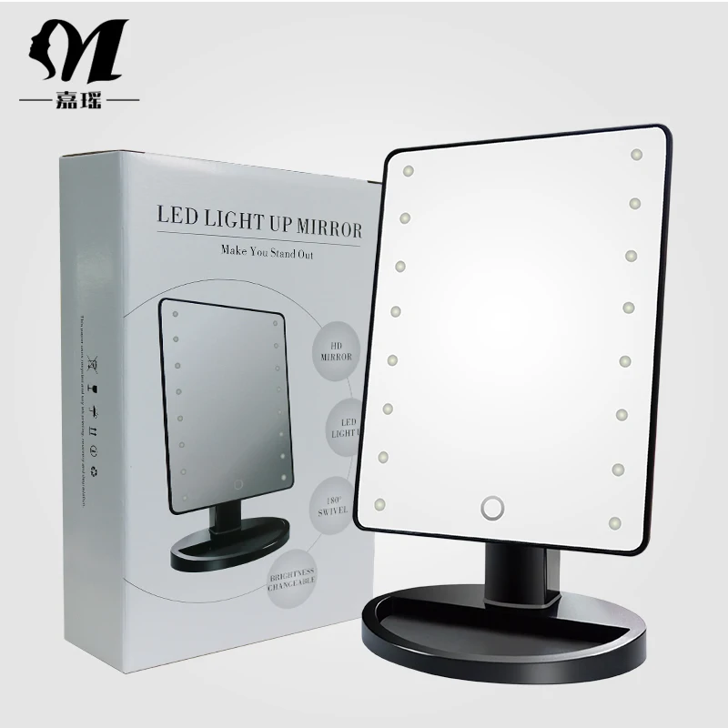 New Hollywood Oem Makeup Broadway Lighted Rose Gold Led Vanity Mirrors