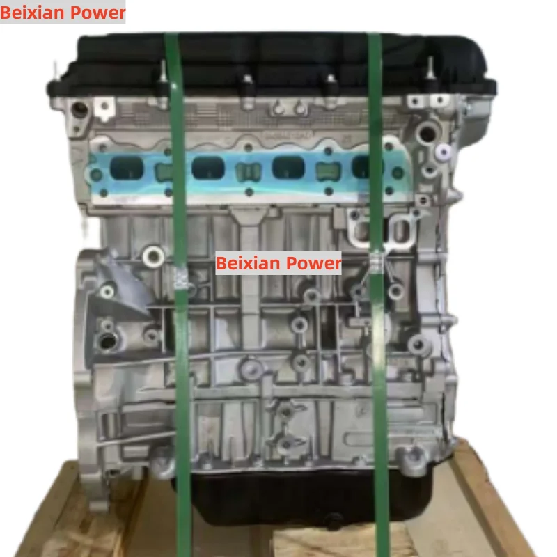 ゆんページ NuTech Long Block Engine 344E