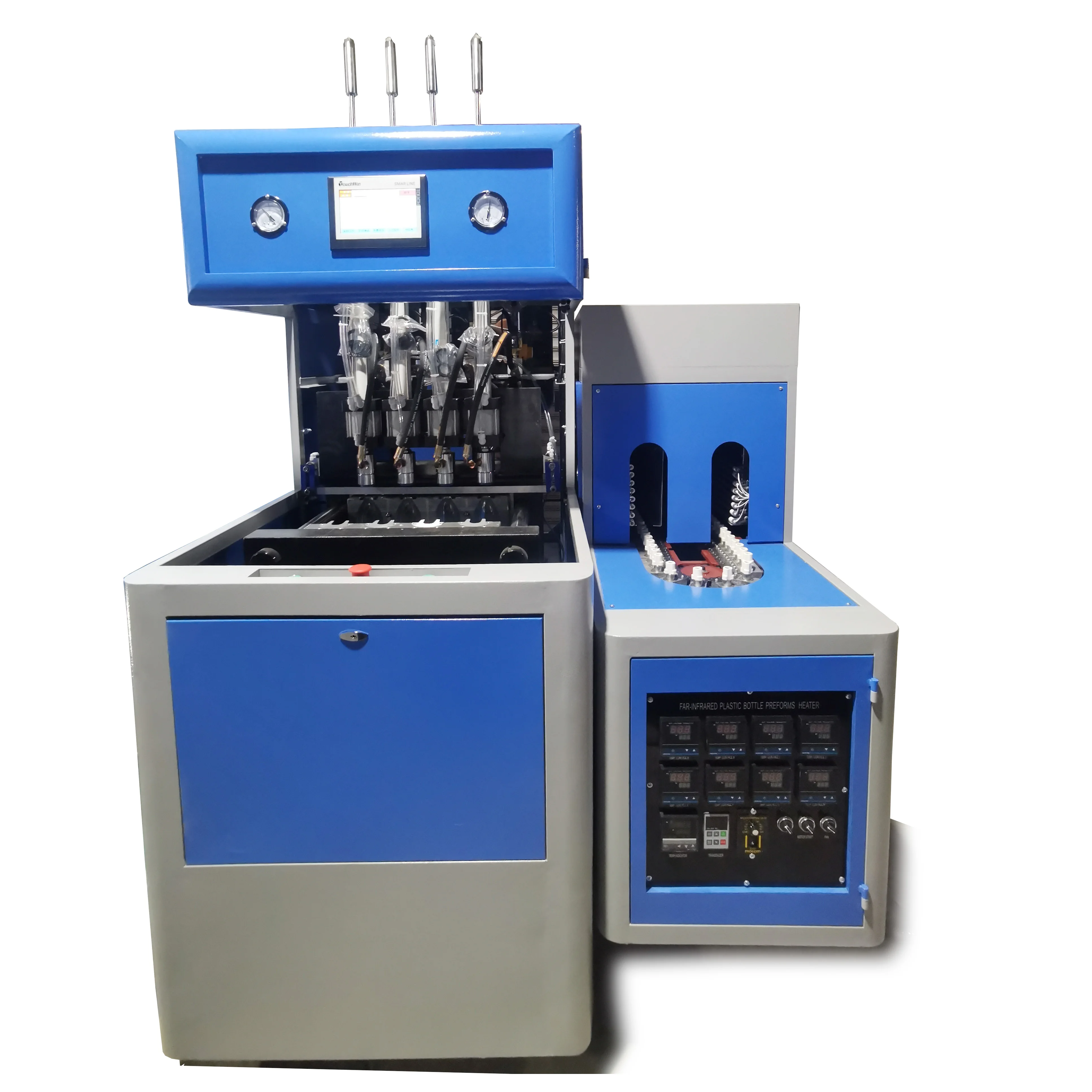 4 Cavity Water Bottle Machine 2000bph Blow Molding Machine Pet - Buy ...