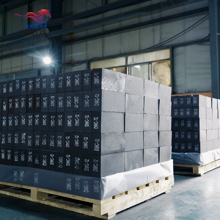 High Purity Magnesia Chrome Refractory Magnesium Magnesite Chromium Brick for Furnace Lining