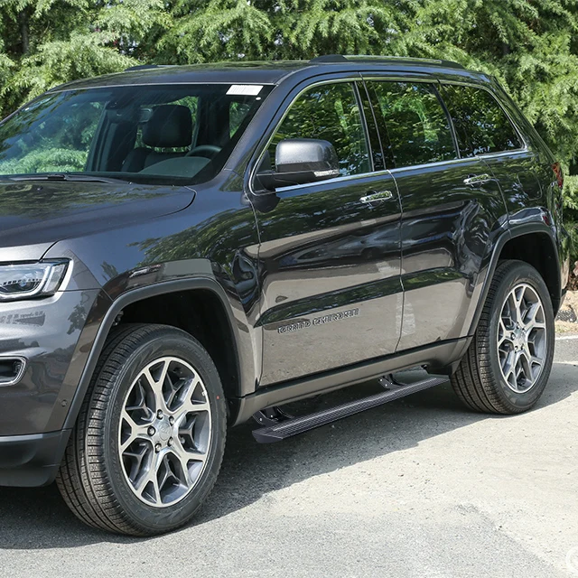 Customize Auto Accessories Automatic Running Board Power Side bar Aluminum Electric Side Step  for JEEP GRAND CHEROKEE manufacture