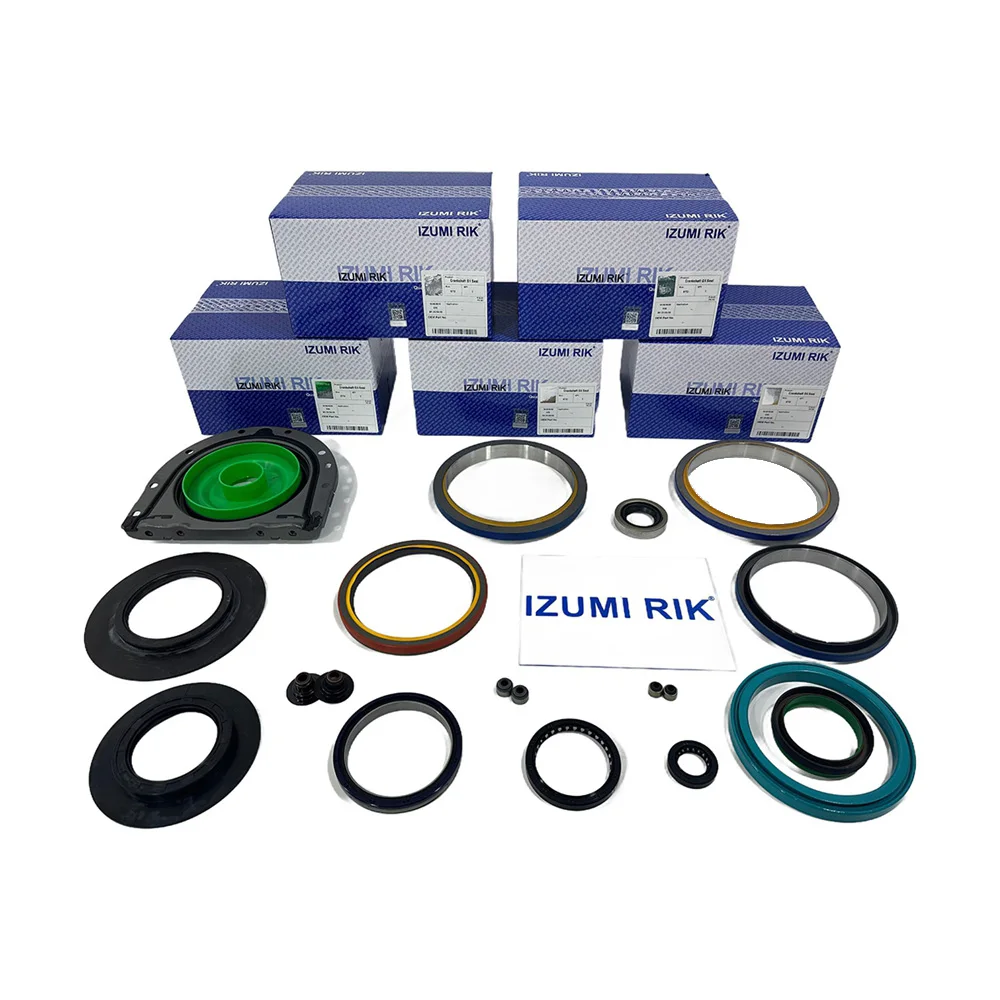 IZUMI RIK for Caterpillar 3066 3116 Oil Seal Series Industrial Engine Parts
