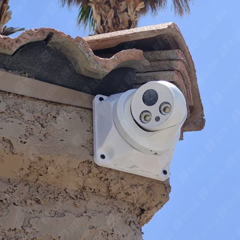 Boîtier étanche En Alliage D'aluminium Pour Caméra De Vidéosurveillance – Dimensions 35,3x11x12,6 Cm, Neuf