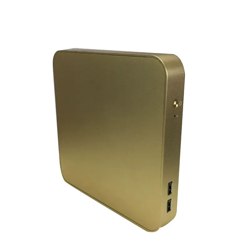 Business Use Cheapest Mini Itx Motherboard Mini Fanless Desktop Pc Intel Core I3 I5 I7 Mini PCS