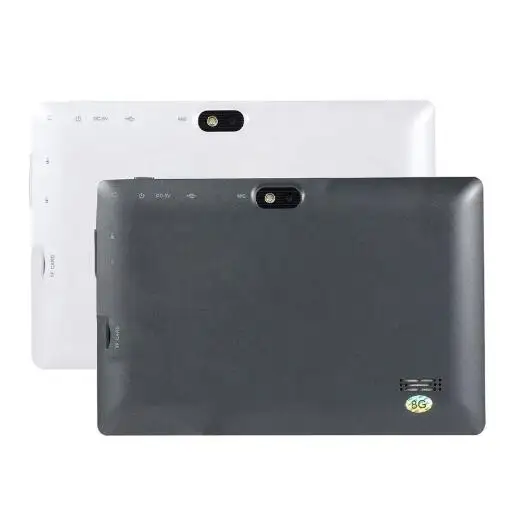 Секундная стрелка б/у планшет 7 дюймов A33 4 Гб микс 8 Гб ROM WIFI Android 4,4 1024*600 разрешение планшет Q88 в наличии на складе