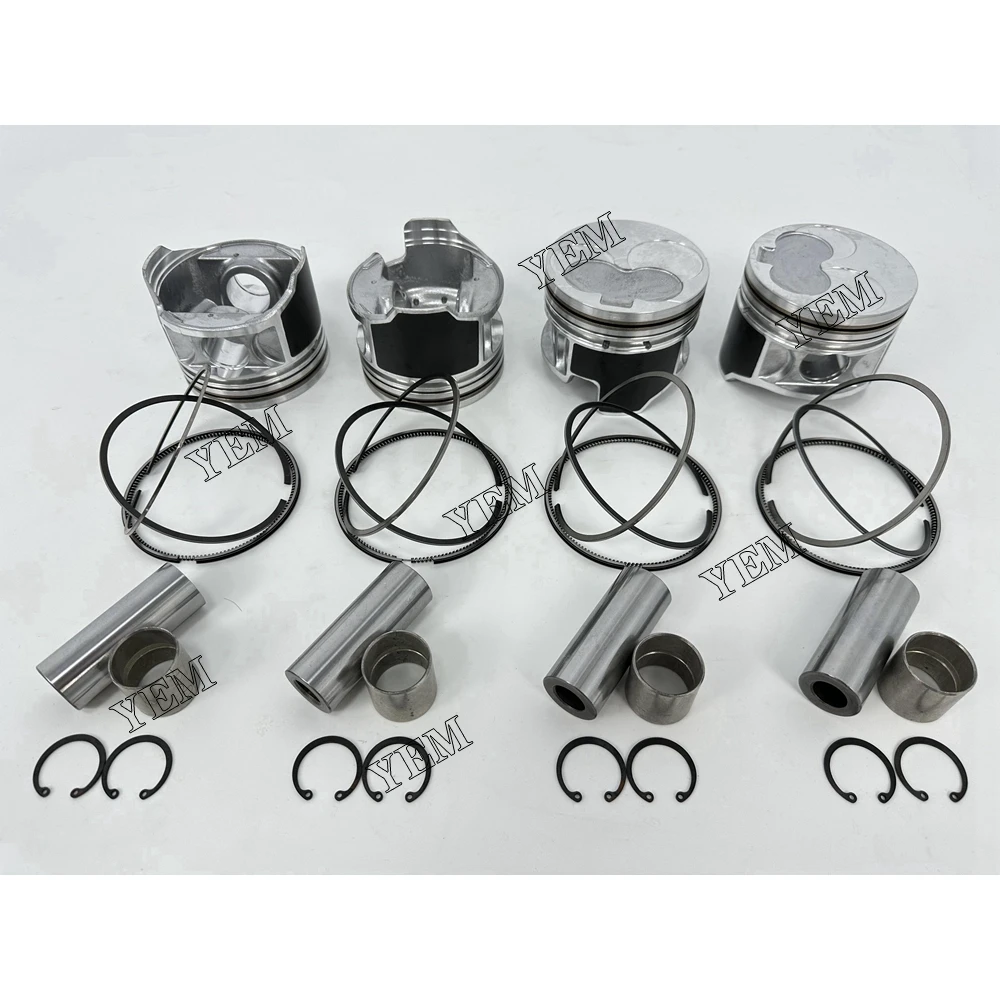 For Toyota 5L Piston Rings Set Engine Rebuild Kit Advantage Supply 3