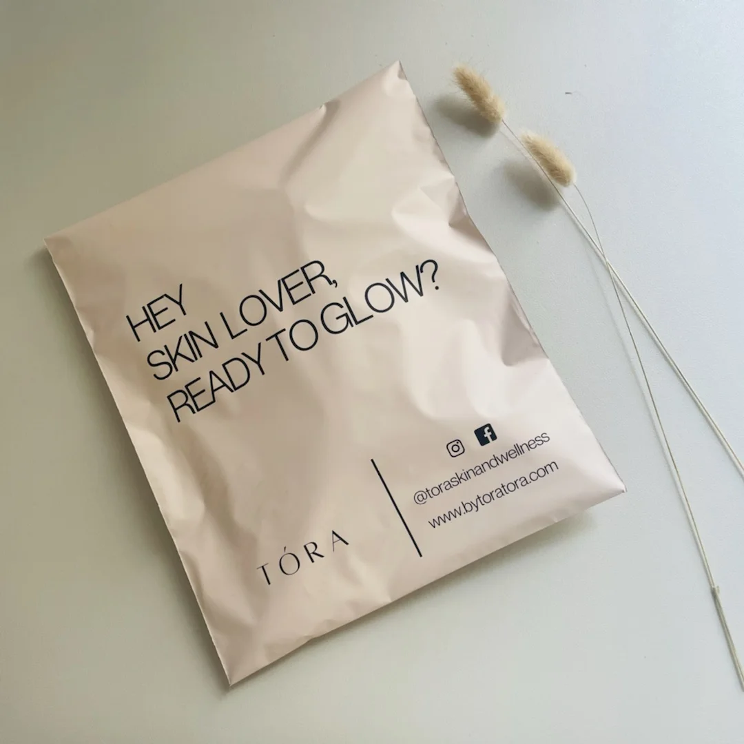 Custom Printed Biodegradable Poly Mailer ECO Friendly Compostable Packaging Mailer Mailing Bag for Clothing
