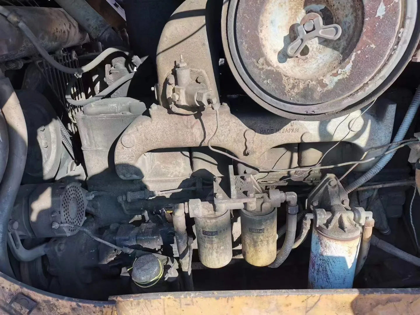 Used Cheap Komatsu Bulldozer D85-21/original Komatsu D85a-21 D85a-18 ...
