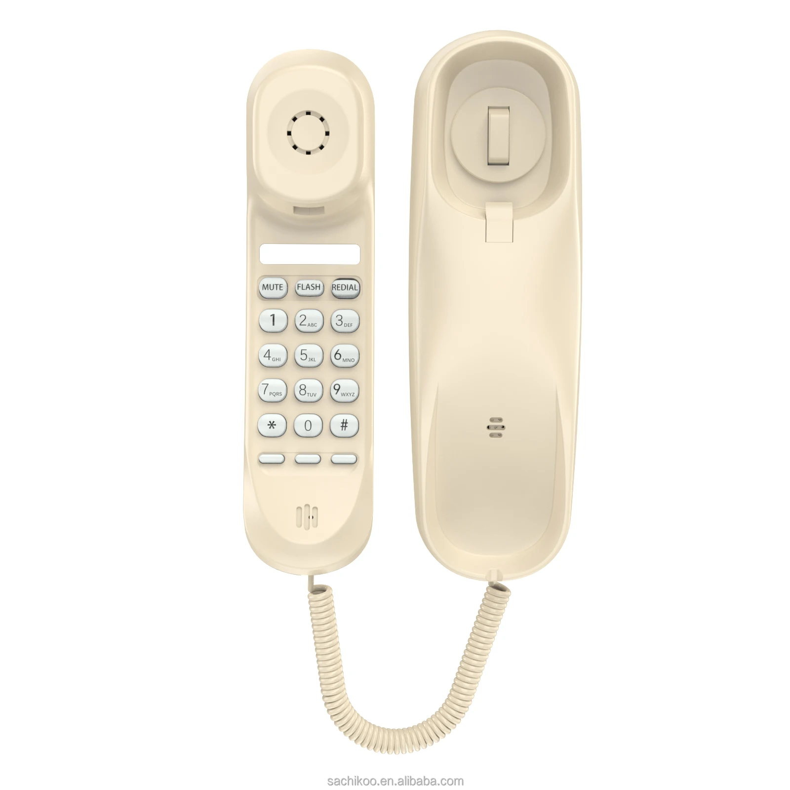 Sachikoo Hotel Bathroom Telephone - Waterproof & Cost-effective