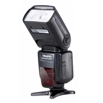 TRIOPO TR-988 TTL HSS High Speed Sync Camera Speedlite Flash for  6D 60D 550D 600D D800 D700 Digital SLR Camera
