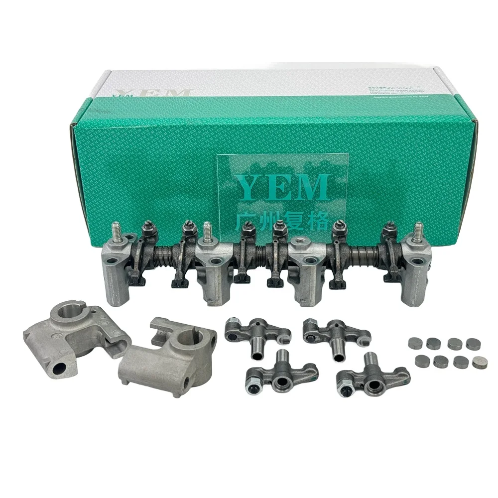 S4Q S4Q2 S4S S6A Rocker Arm Assembly Set for Mitsubishi Industrial Machinery Engine Parts