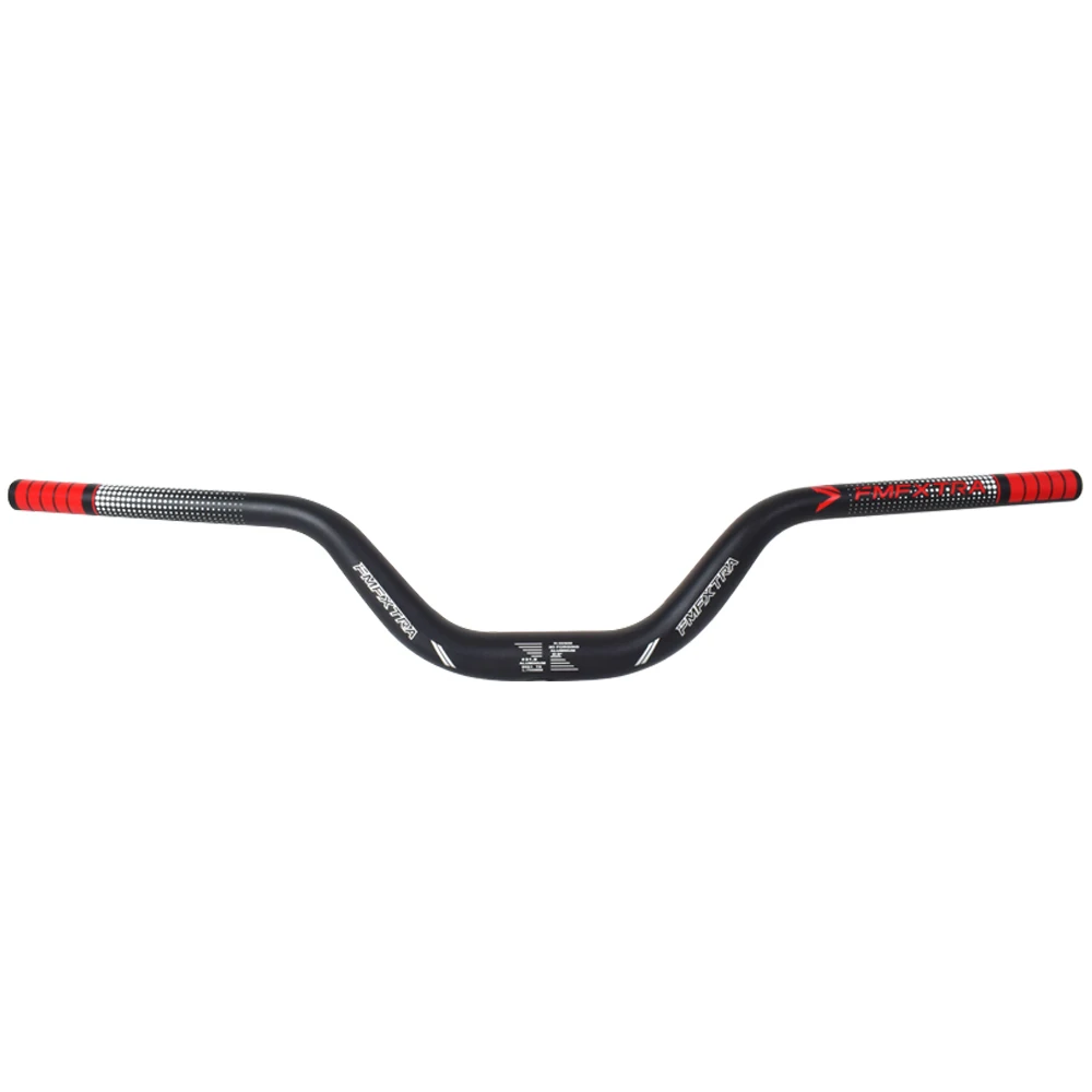 Durable 31.8mm Rise Aluminum MTB Bike Handlebars 720/780mm