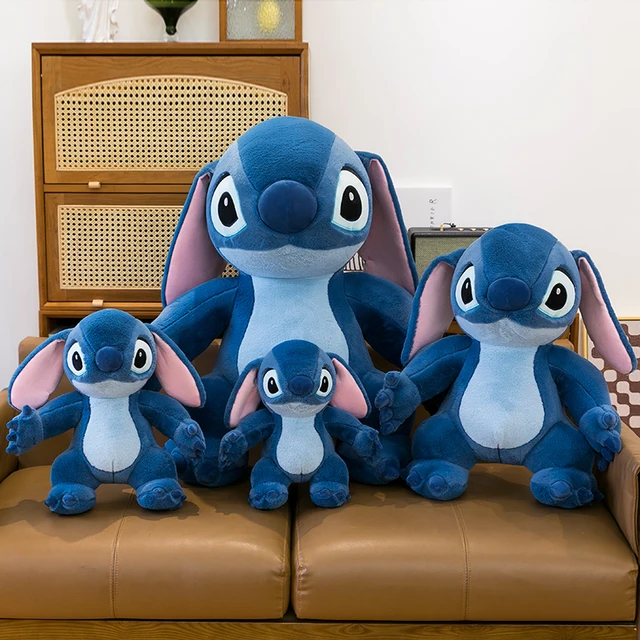 New Cartoon Plush Toy - Cute Stuffed Animal Stitch for Children's Gift
