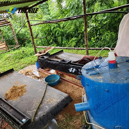 Gold Refinery Processing Plants Gold Mining Machinery Plant Gold Mining Equipment Small Scale