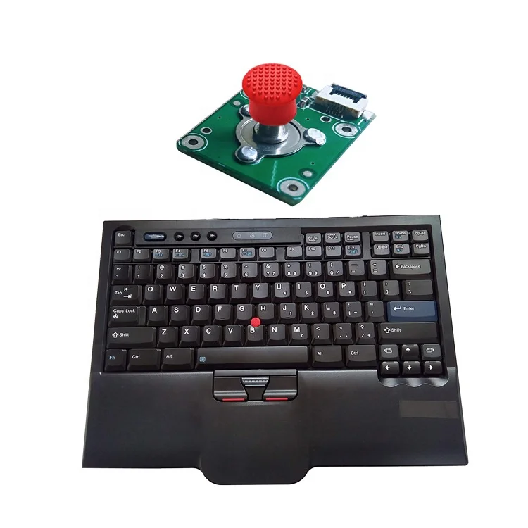 Trackpoint klavye fare kırmızı şapka yumuşak dome laptop pointer