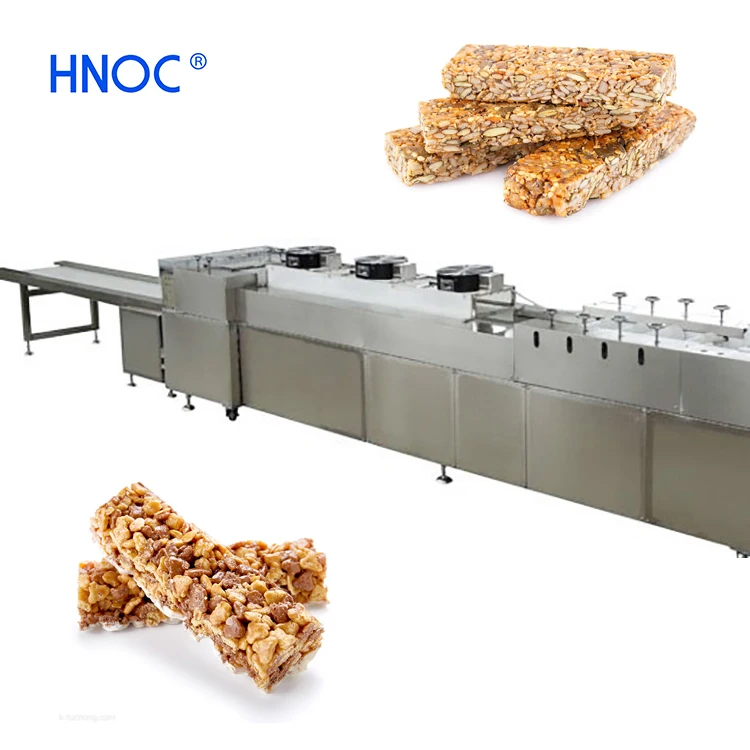 Best Price Snack Protein Peanut Candy Brittle Bar Equipment Energy Muesli Bar Making Cereal Bar Machine