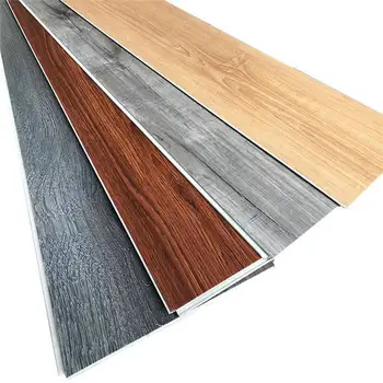 Interior 20Mil Wear Layer Rigid Core Vinyl Plank Plastic Waterproof Luxury SPC Vinyl Click Flooring