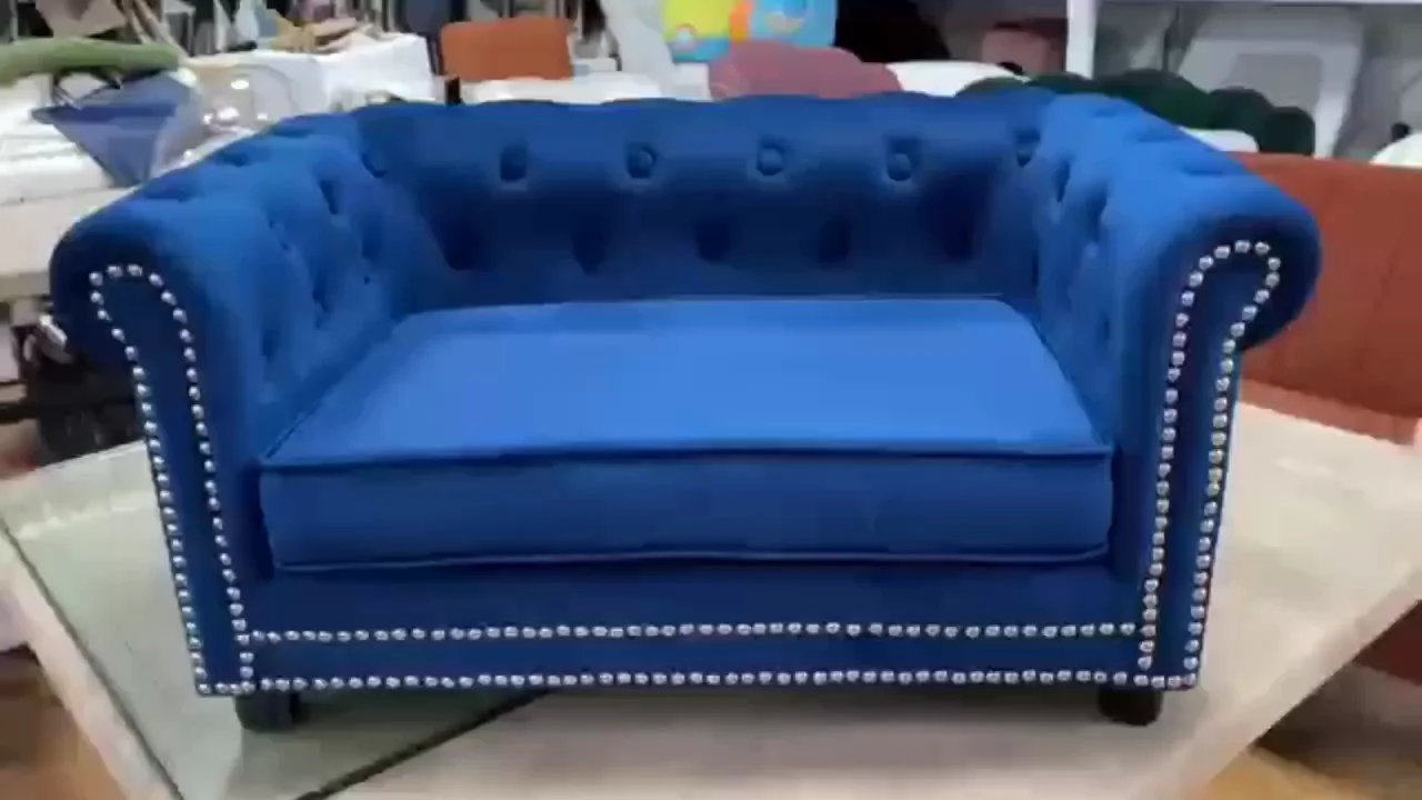 Multifunctional Hot Selling Fancy Soft Pet Sofa Dog Bed Pet Furniture