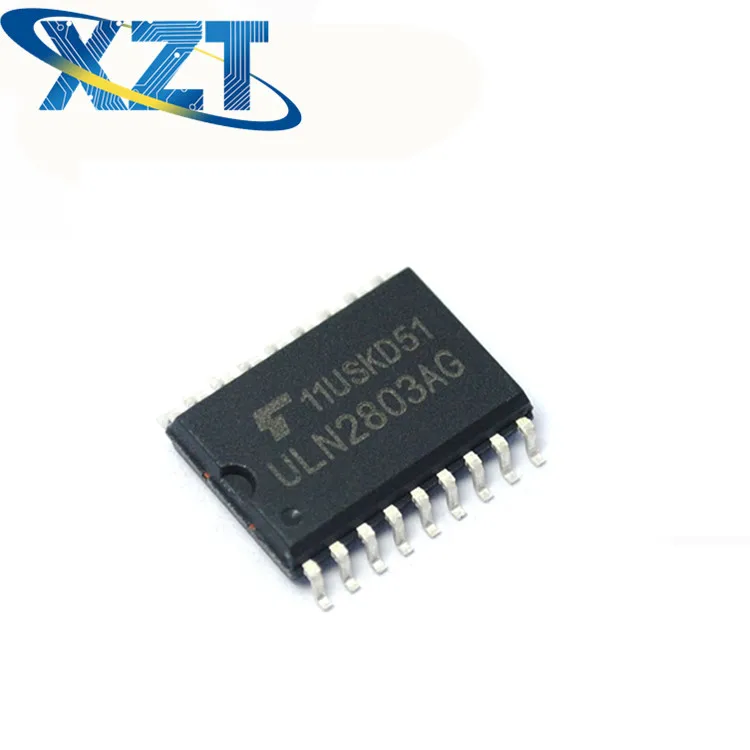 Ic smd. Uln2803. Uln2803ag описание.