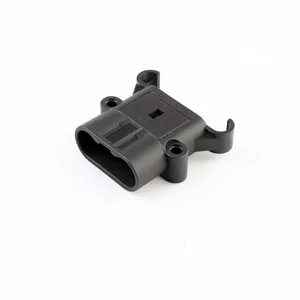 High Quality Dual Core Disconnecting Contacts 80A 150V Female Forklift REMA Connector Plug