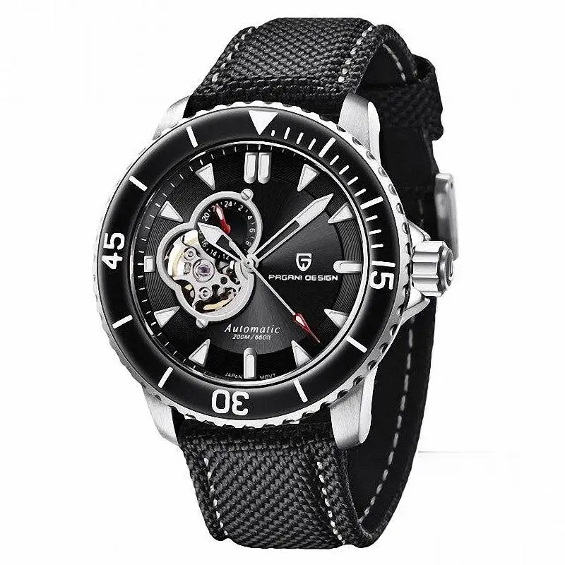 Pagani Design 1674 Luxury Men's Mechanical Watch - NH39
